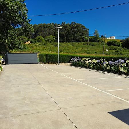 Apartamentos Valle De Irola Luanco Bagian luar foto