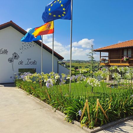 Apartamentos Valle De Irola Luanco Bagian luar foto