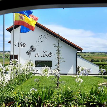 Apartamentos Valle De Irola Luanco Bagian luar foto