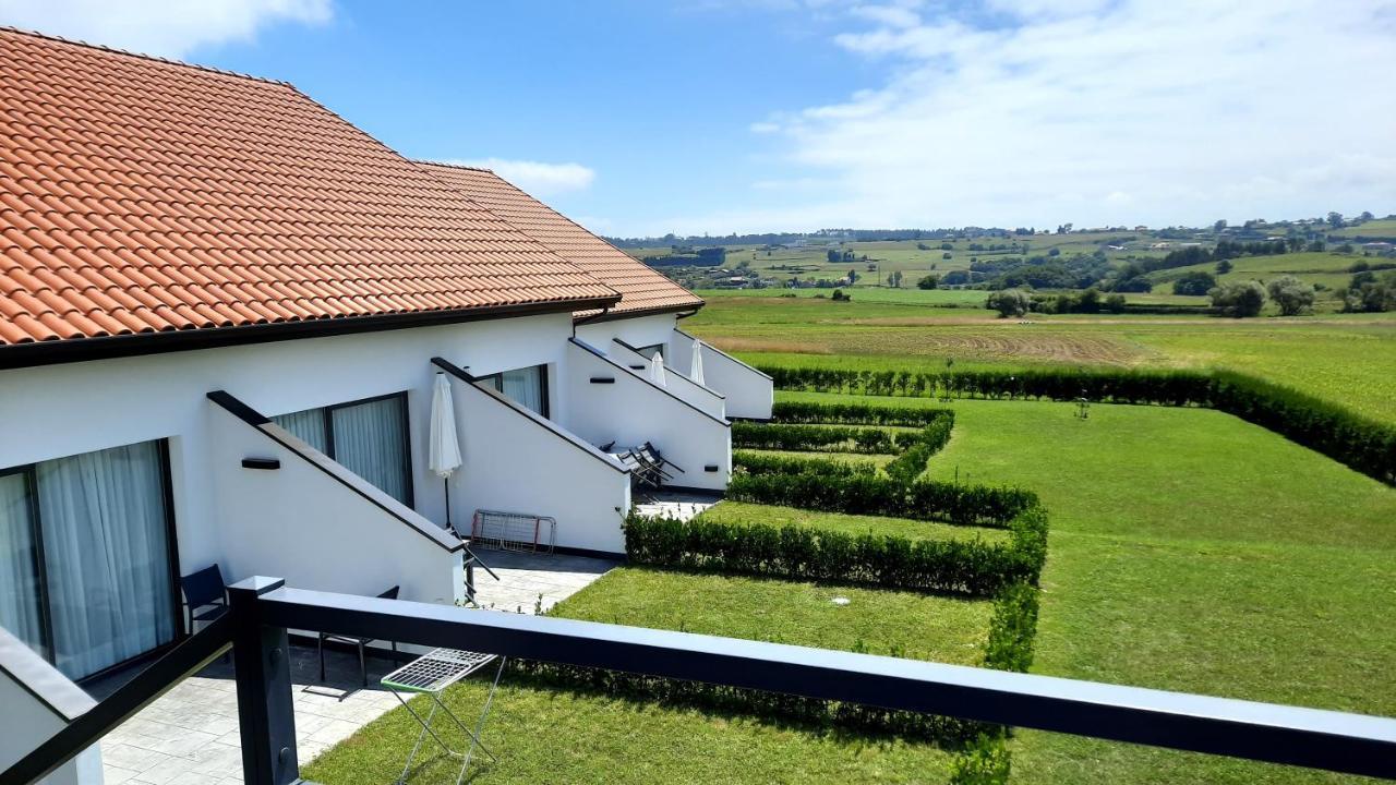 Apartamentos Valle De Irola Luanco Bagian luar foto