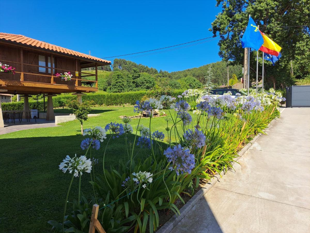 Apartamentos Valle De Irola Luanco Bagian luar foto