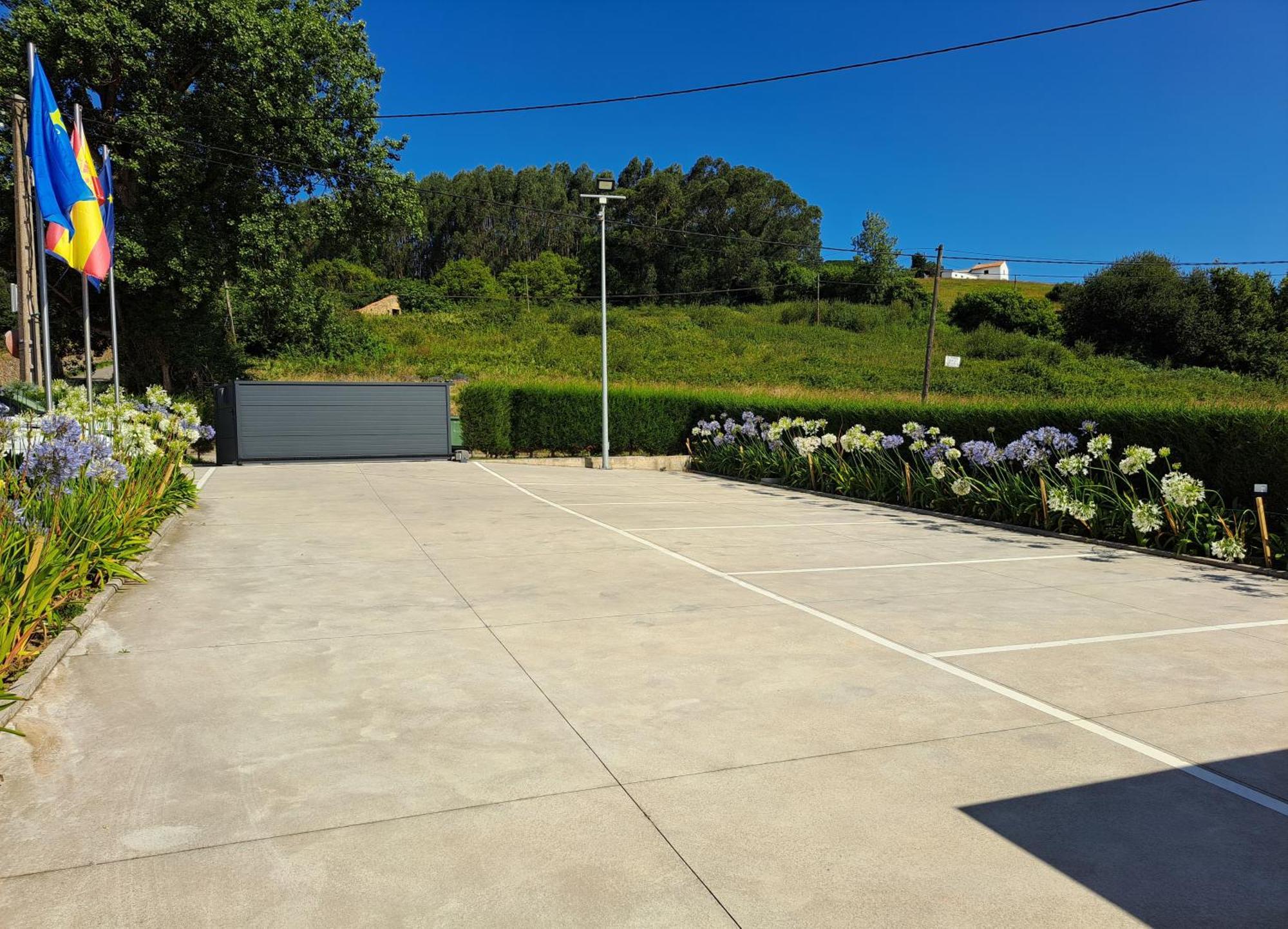 Apartamentos Valle De Irola Luanco Bagian luar foto