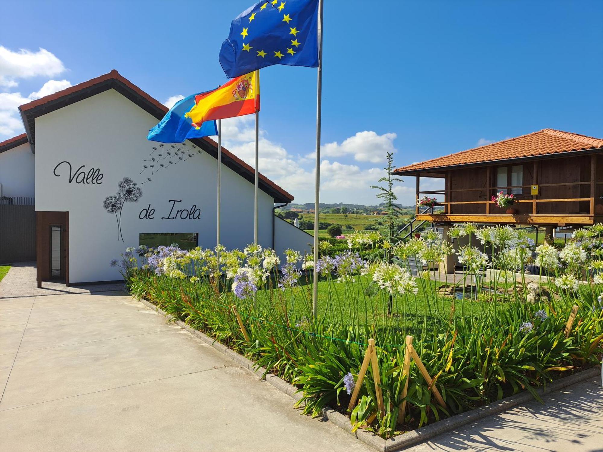Apartamentos Valle De Irola Luanco Bagian luar foto