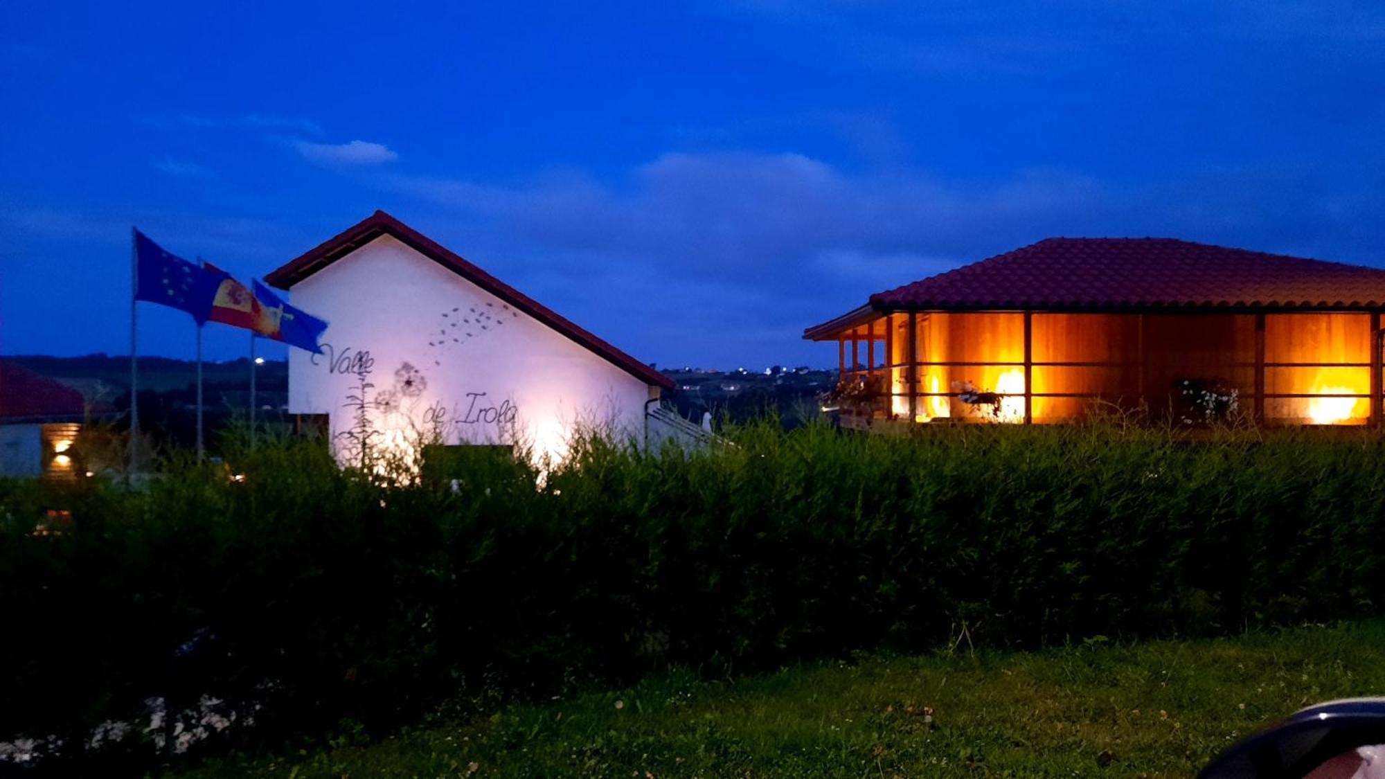 Apartamentos Valle De Irola Luanco Bagian luar foto