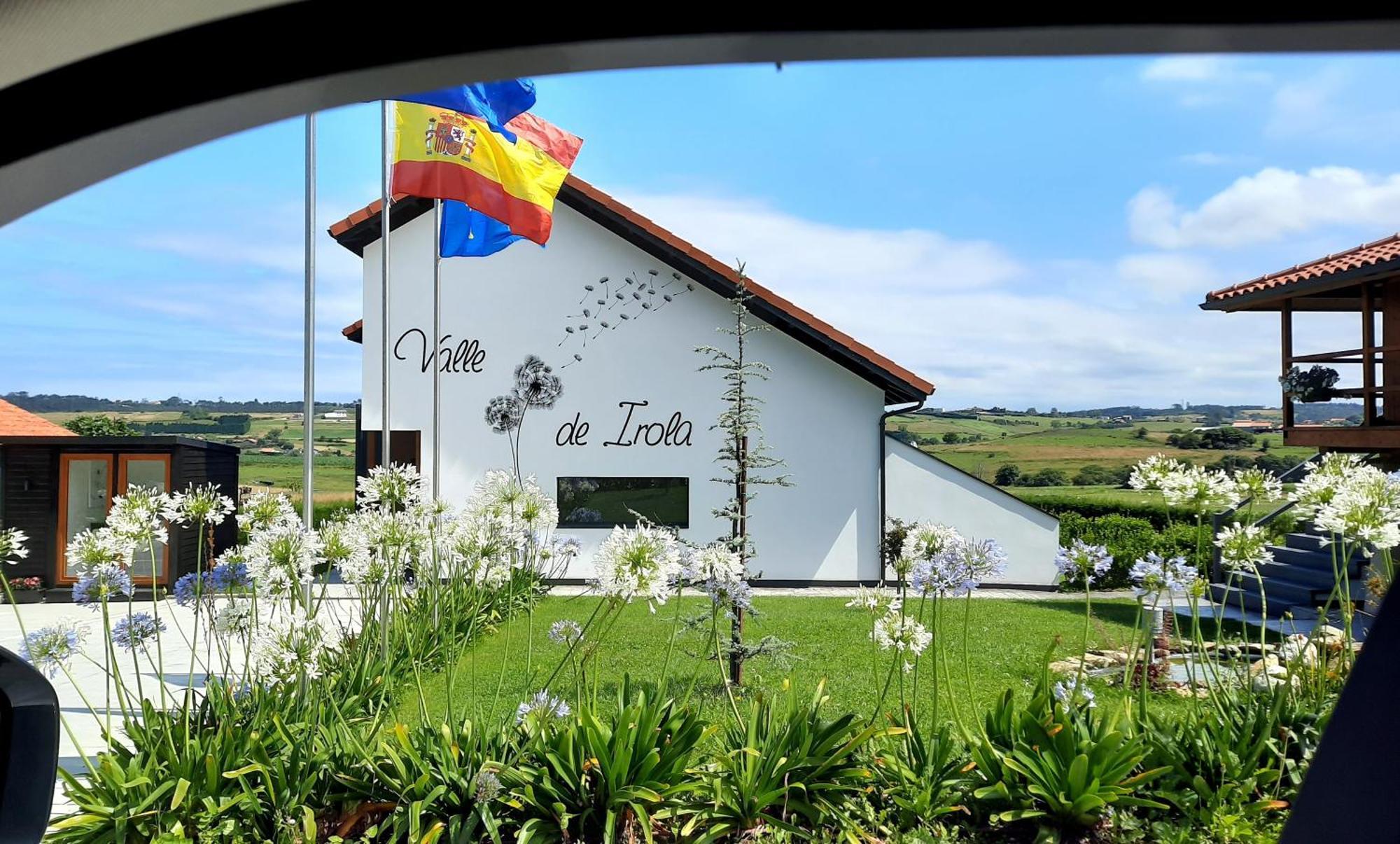 Apartamentos Valle De Irola Luanco Bagian luar foto