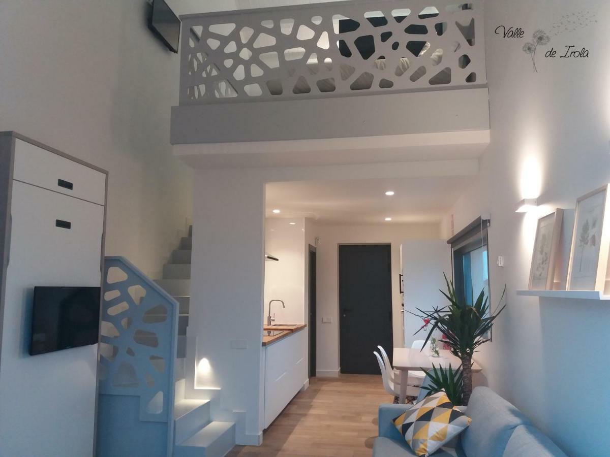 Apartamentos Valle De Irola Luanco Bagian luar foto