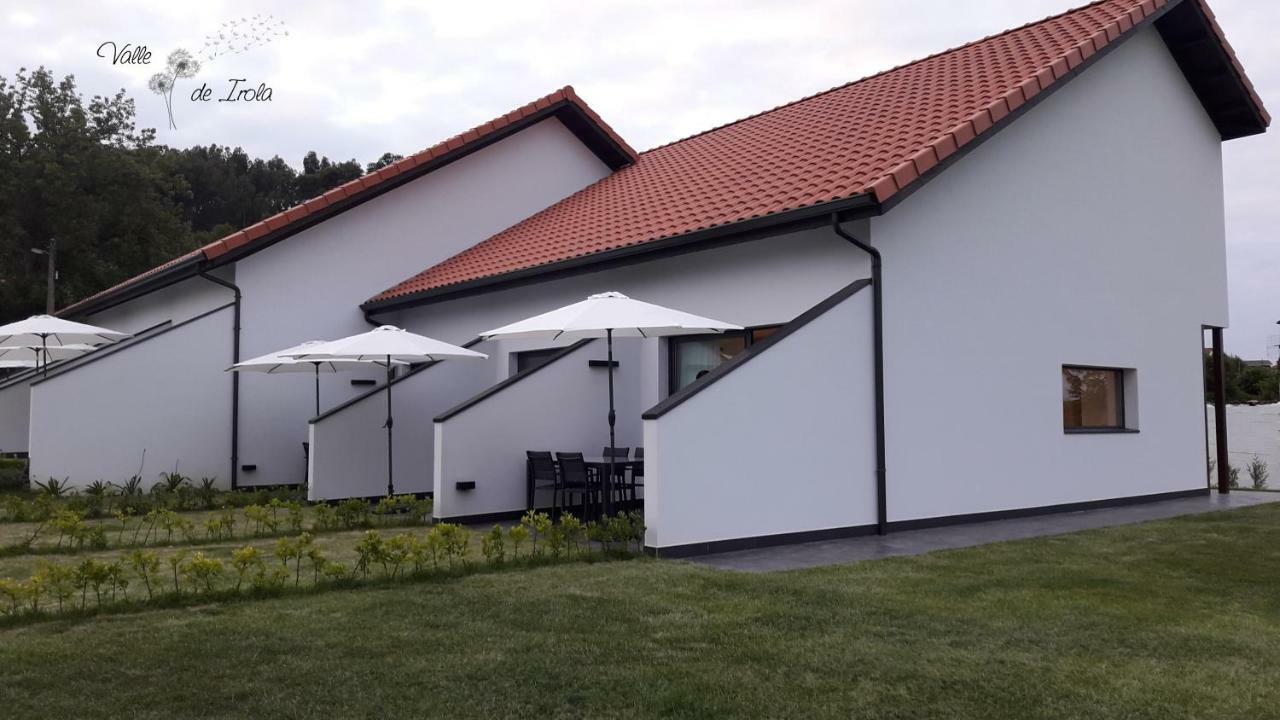 Apartamentos Valle De Irola Luanco Bagian luar foto