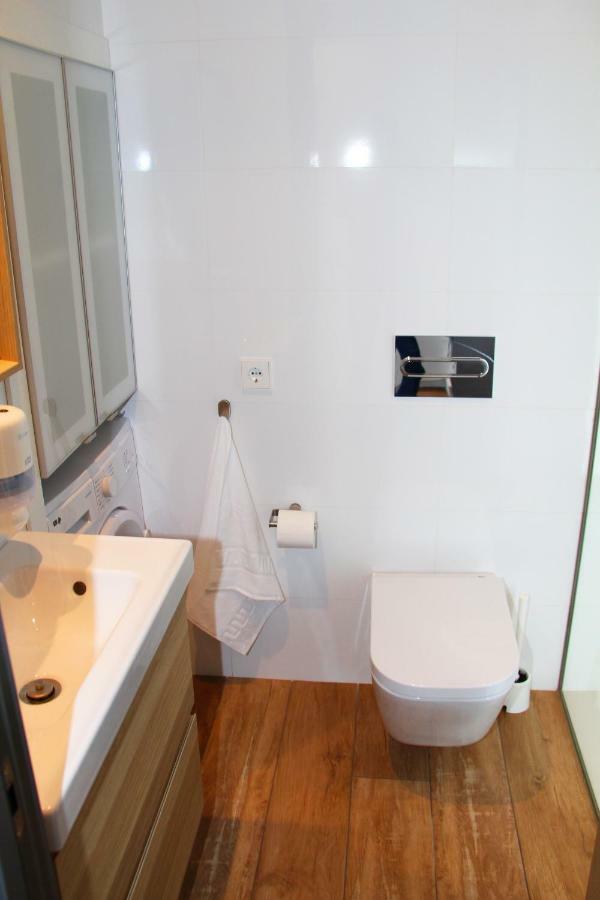 Apartamentos Valle De Irola Luanco Bagian luar foto