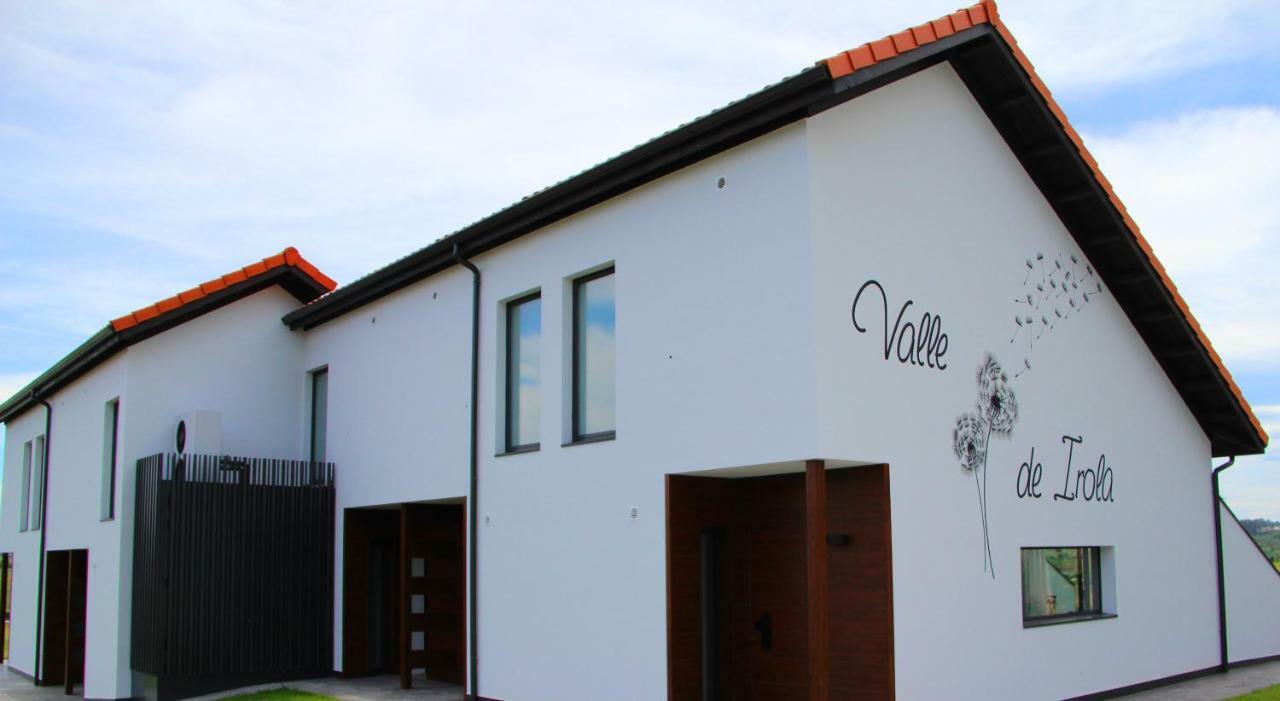 Apartamentos Valle De Irola Luanco Bagian luar foto