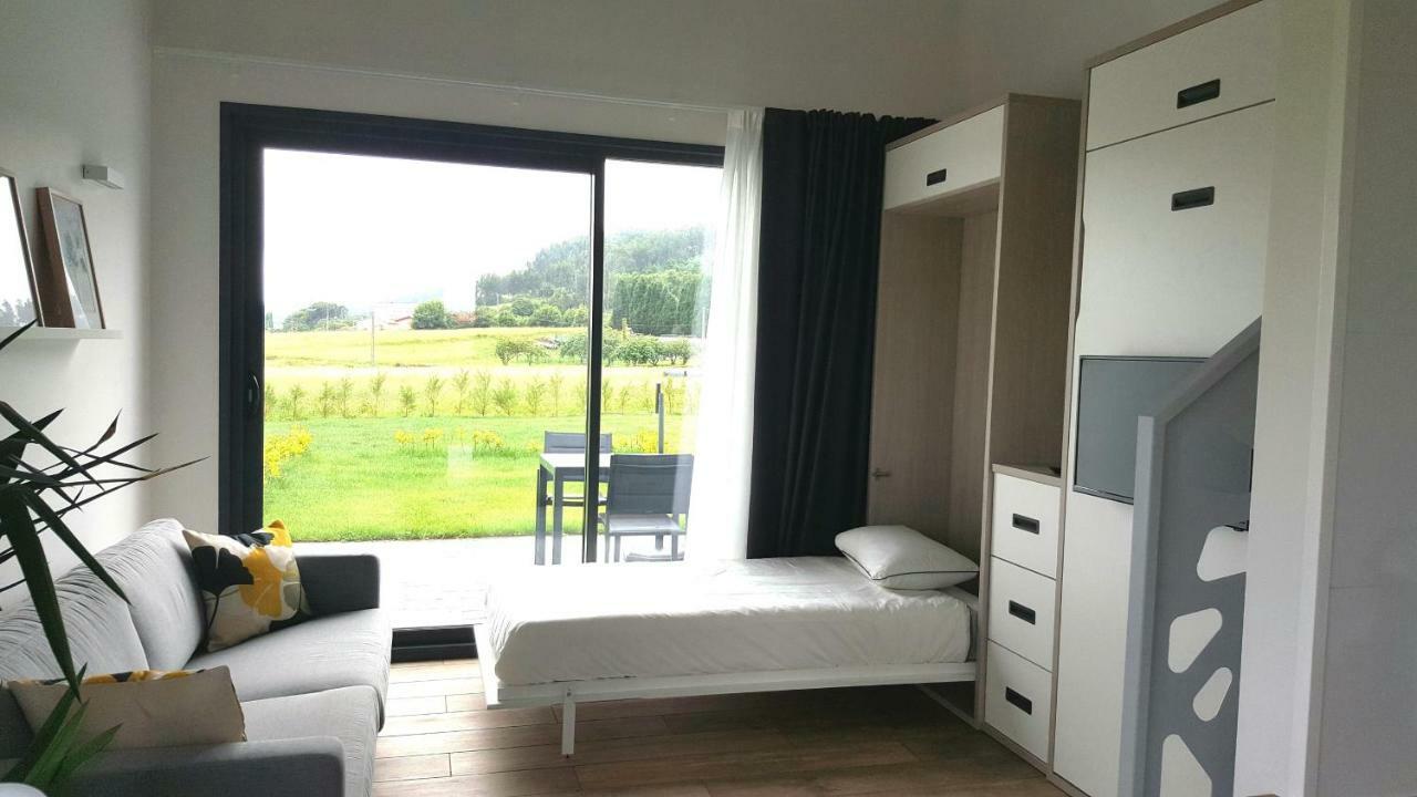 Apartamentos Valle De Irola Luanco Bagian luar foto