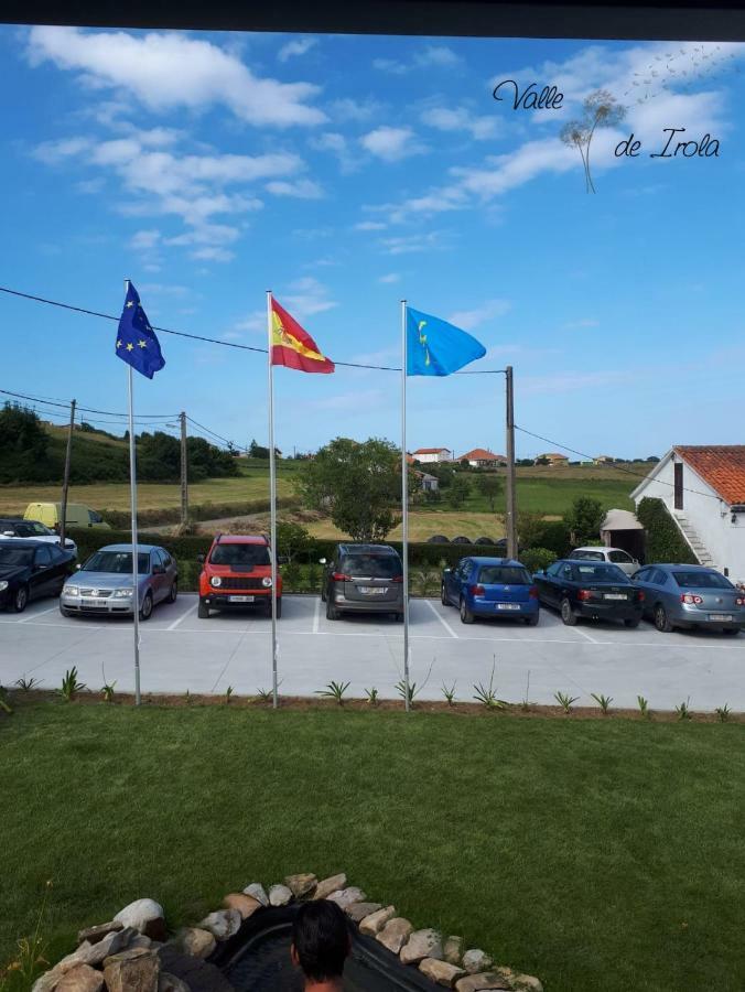 Apartamentos Valle De Irola Luanco Bagian luar foto