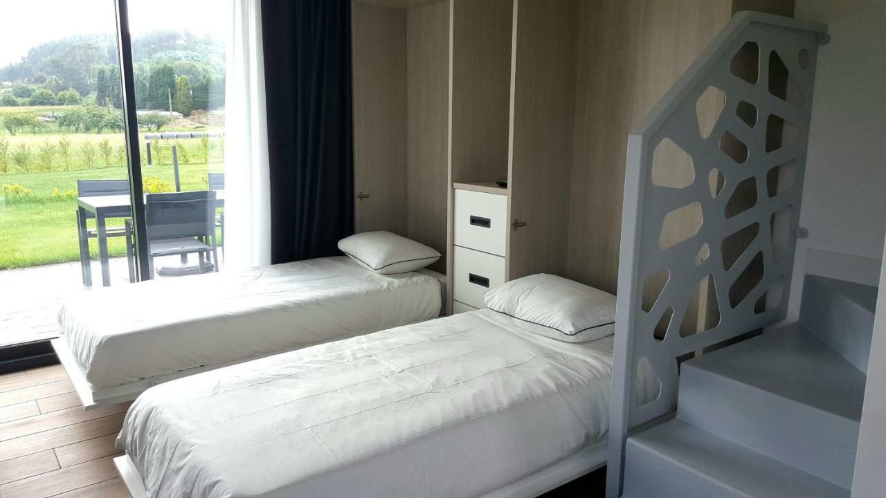 Apartamentos Valle De Irola Luanco Bagian luar foto