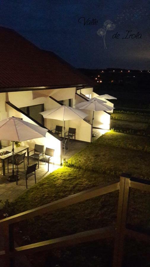 Apartamentos Valle De Irola Luanco Bagian luar foto