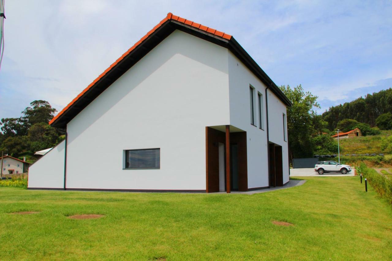 Apartamentos Valle De Irola Luanco Bagian luar foto