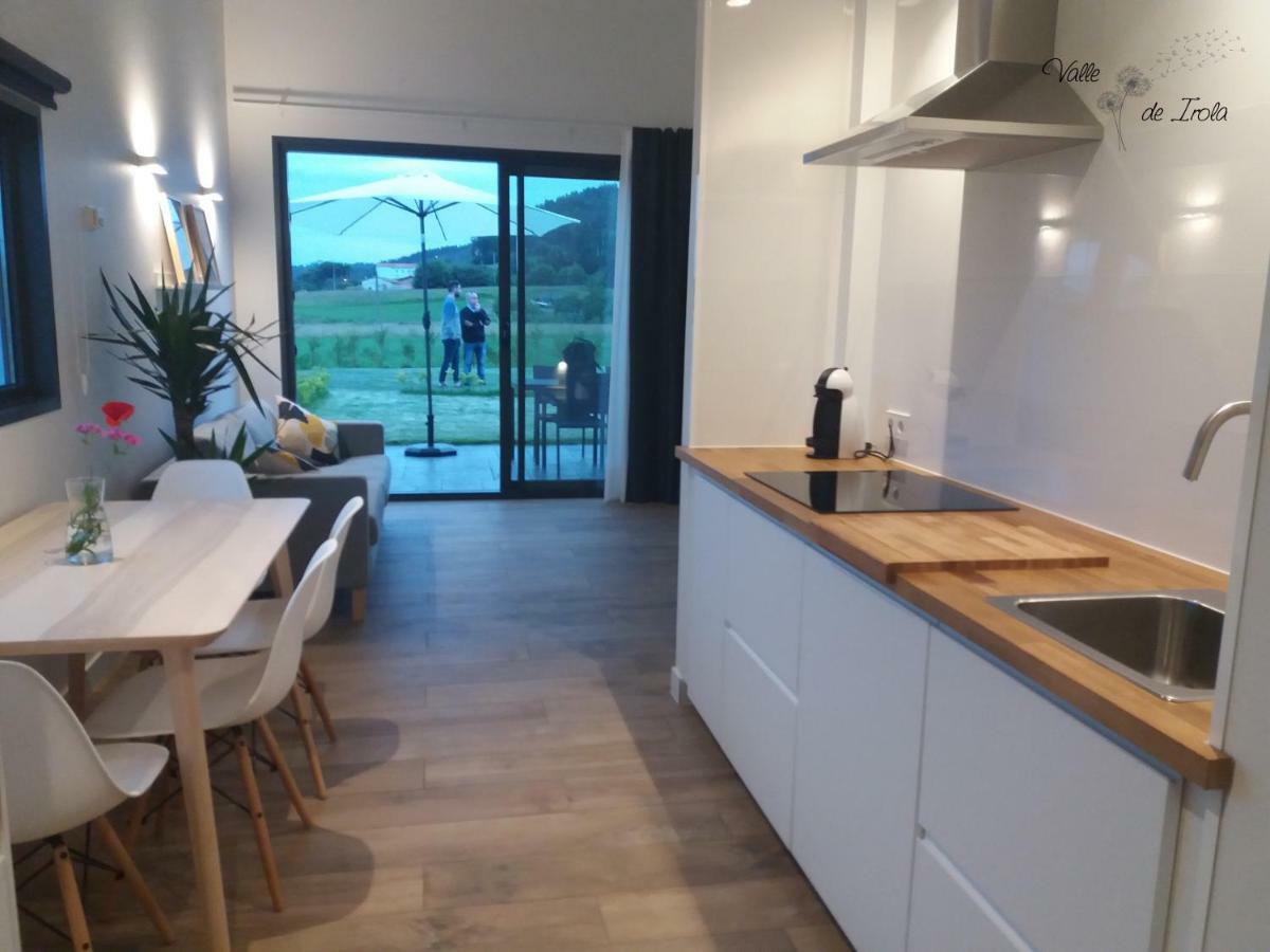 Apartamentos Valle De Irola Luanco Bagian luar foto