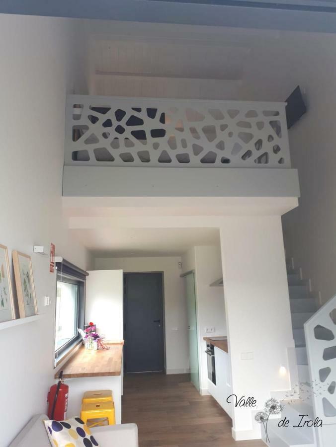 Apartamentos Valle De Irola Luanco Bagian luar foto