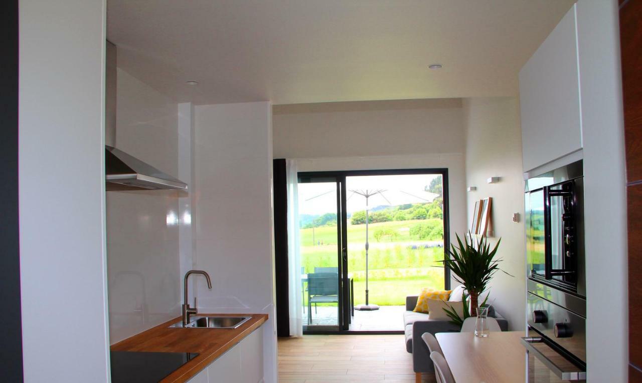 Apartamentos Valle De Irola Luanco Bagian luar foto