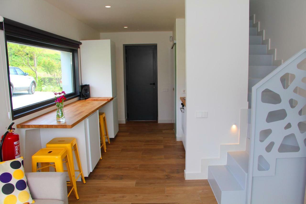Apartamentos Valle De Irola Luanco Bagian luar foto