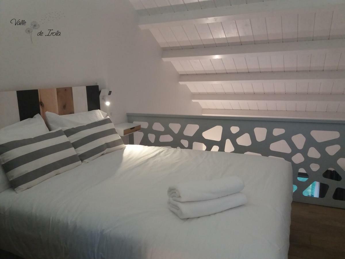 Apartamentos Valle De Irola Luanco Bagian luar foto